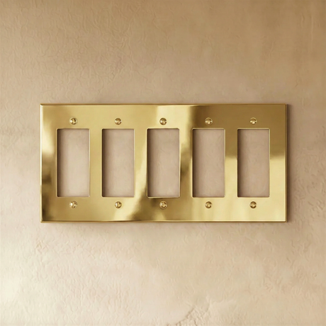 The Polished Brass Plate