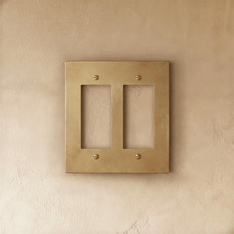 The Unlacquered Brass Plate
