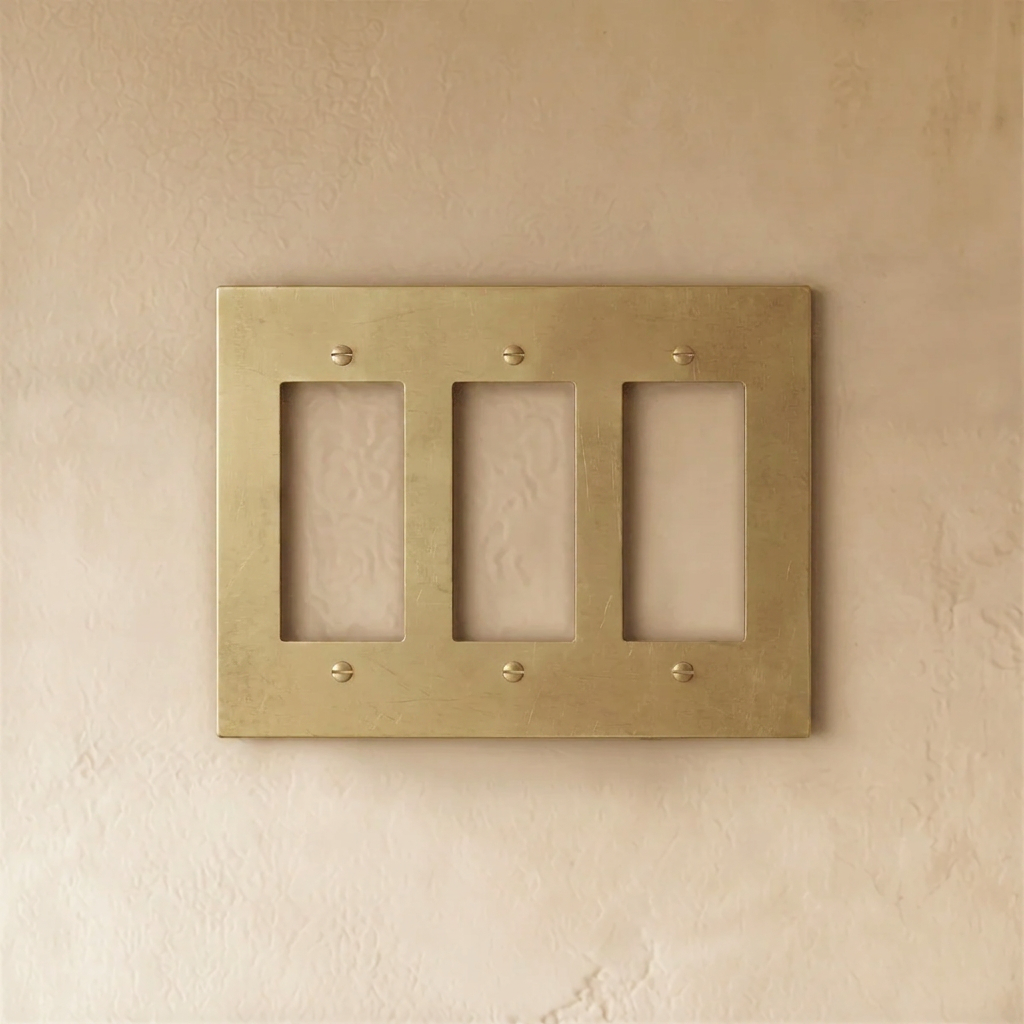 The Unlacquered Brass Plate