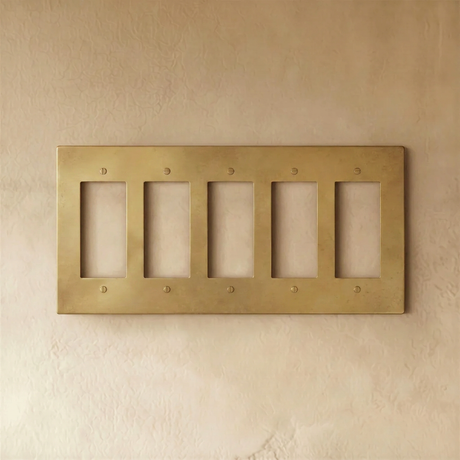 The Unlacquered Brass Plate