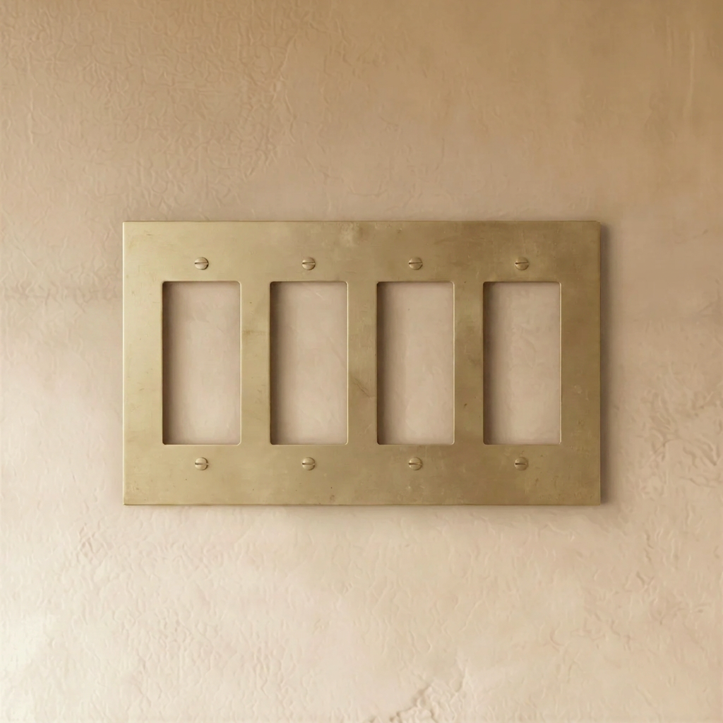 The Unlacquered Brass Plate