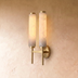 Two Heads: L9.8"(25cm) x W4.7"(12cm) x H18.5"(47cm) / Warm White (3000K) / Gold