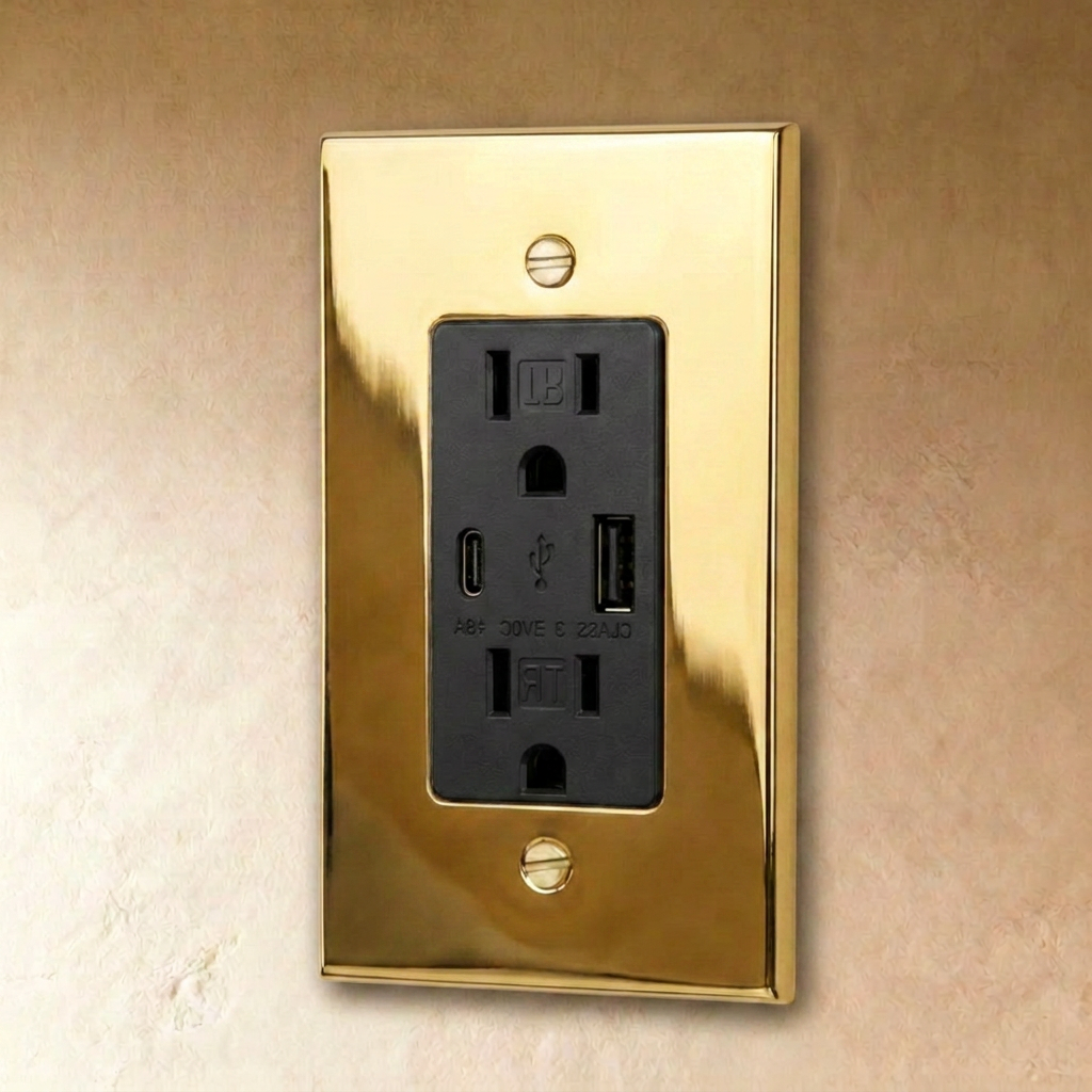 The Polished Brass Outlet