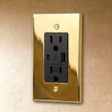 The Polished Brass Outlet