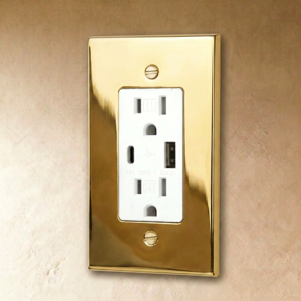 The Polished Brass Outlet