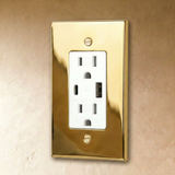The Polished Brass Outlet
