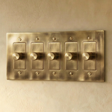 The Unlacquered Brass Dimmer Switch