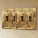 The Unlacquered Brass Toggle Switch