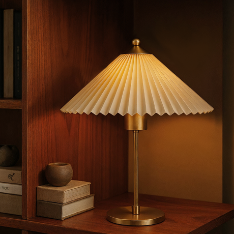 Plisse-Fabric-Table-Lamps