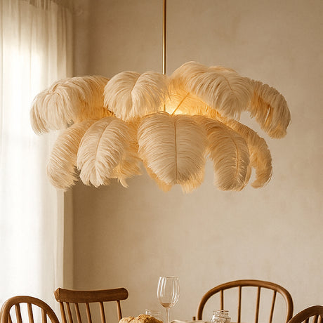 Plume-Fabric-Chandelier