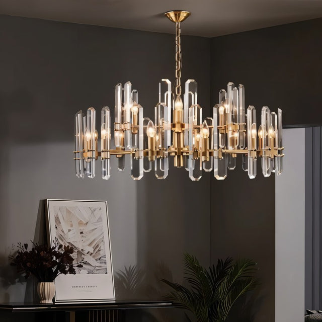 Prizma Round Chandelier