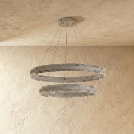 Dingir Round Chandelier