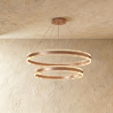 Dingir Round Chandelier