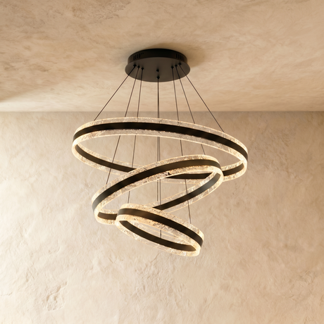 Dingir Round Chandelier