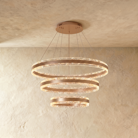 Dingir Round Chandelier