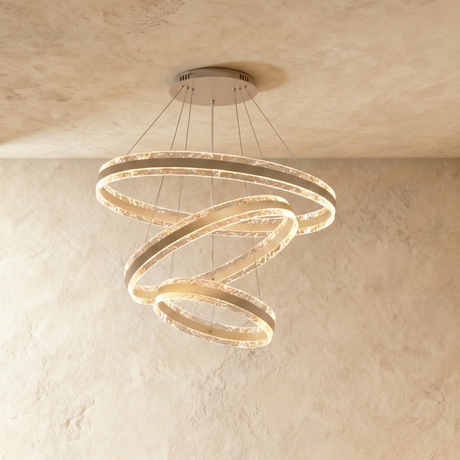 Dingir Round Chandelier