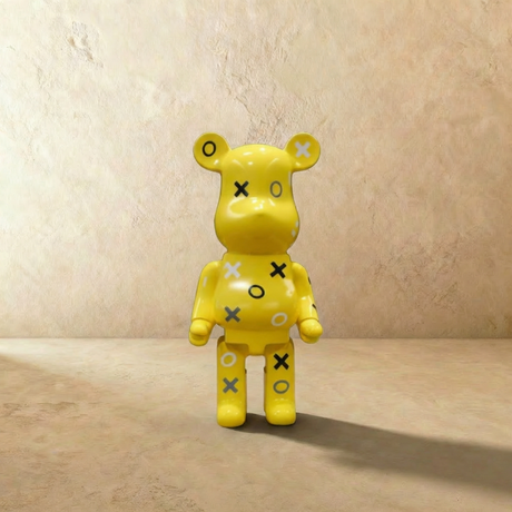 Funky Bear Figurine
