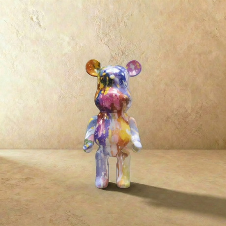 Funky Bear Figurine