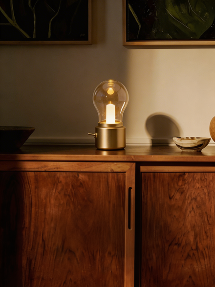 Industrial Table Lamps