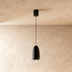 D3.1"(8cm) x L6"(15.2cm) / 7W / Warm White (3000K) / Black