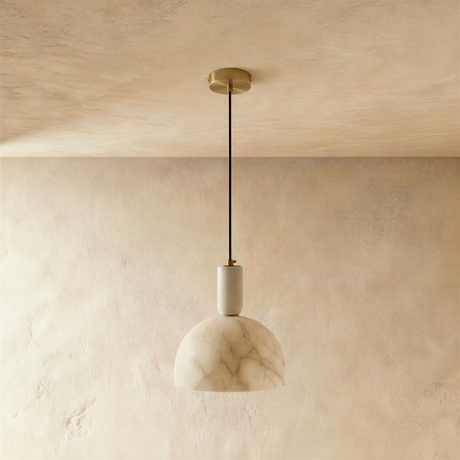 Altus Alabaster Pendant Light