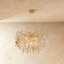 Anab Round Crystal Chandelier
