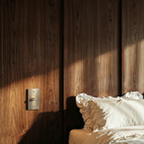 The Architectural Brass 3-Way Rotary Dimmer Switch (1 to 5 Gang) - Open Box