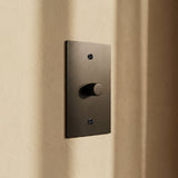 The Architectural Brass 3-Way Rotary Dimmer Switch (1 to 5 Gang) - Open Box