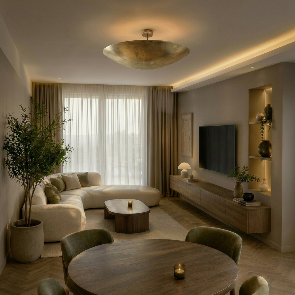Arisca Ceiling Light