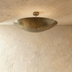 D30"(76cm) x H15"(38cm) / Warm White (3000K) / Vintage Brass