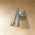 D4"(10.2cm) x W6"(15.3cm) x H10"(25.5cm) / Warm White (3000K) / Chrome
