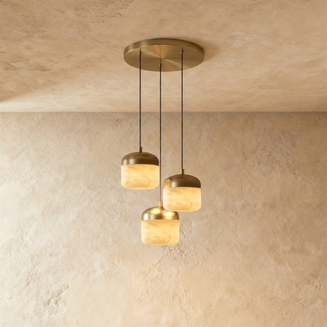 Asta Alabaster Pendant Light