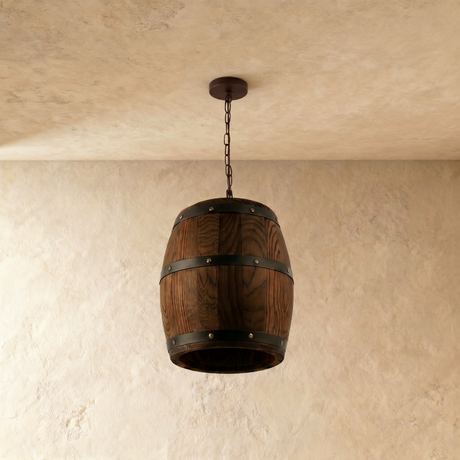 Barrel Pendant Light