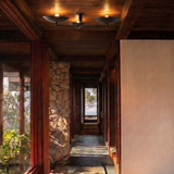 Basin Ceiling Light