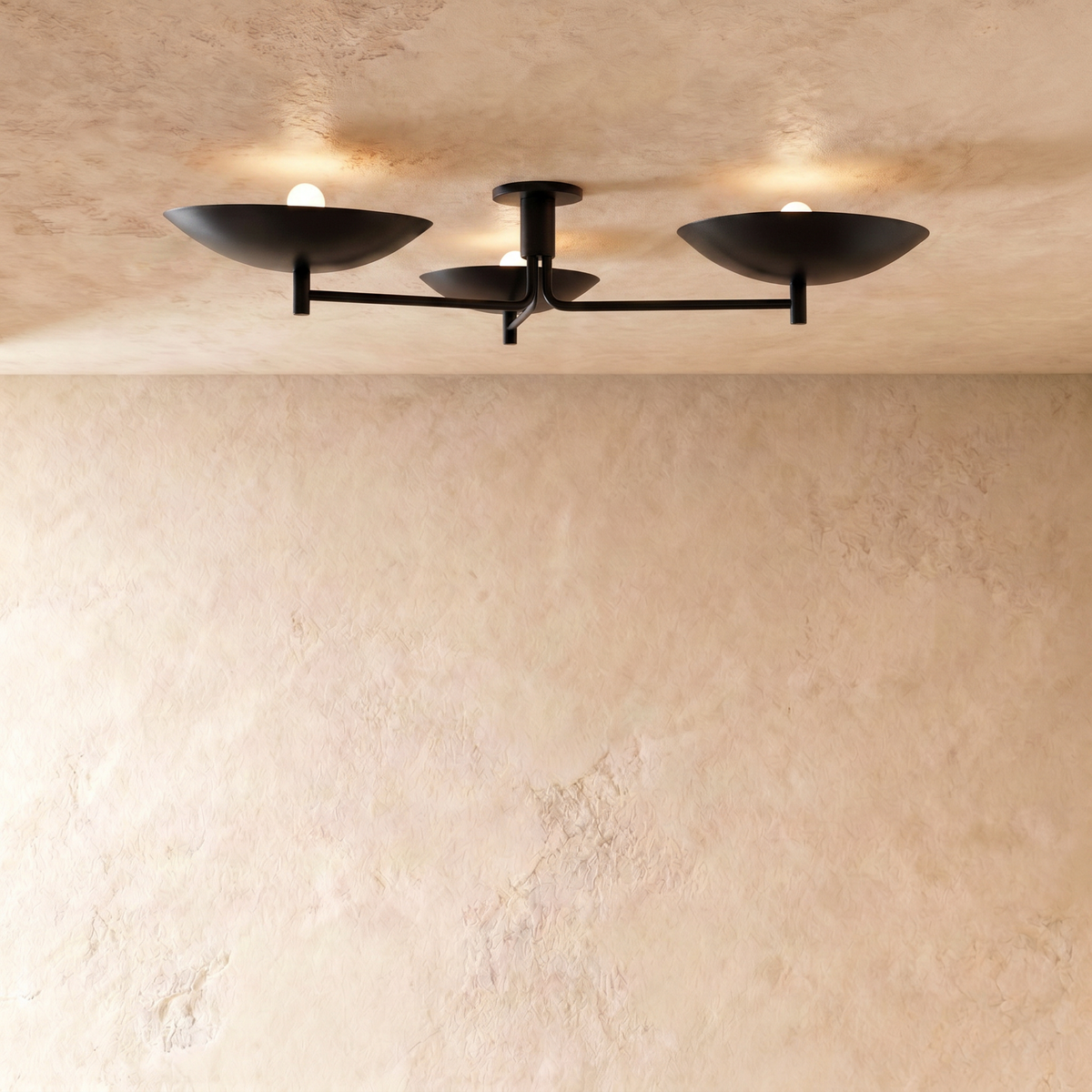 Basin Ceiling Light
