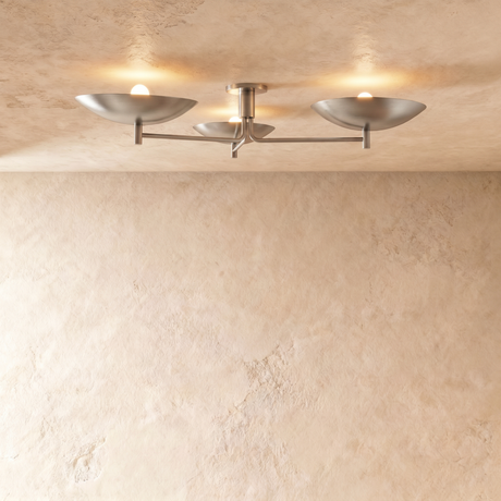 Basin Ceiling Light