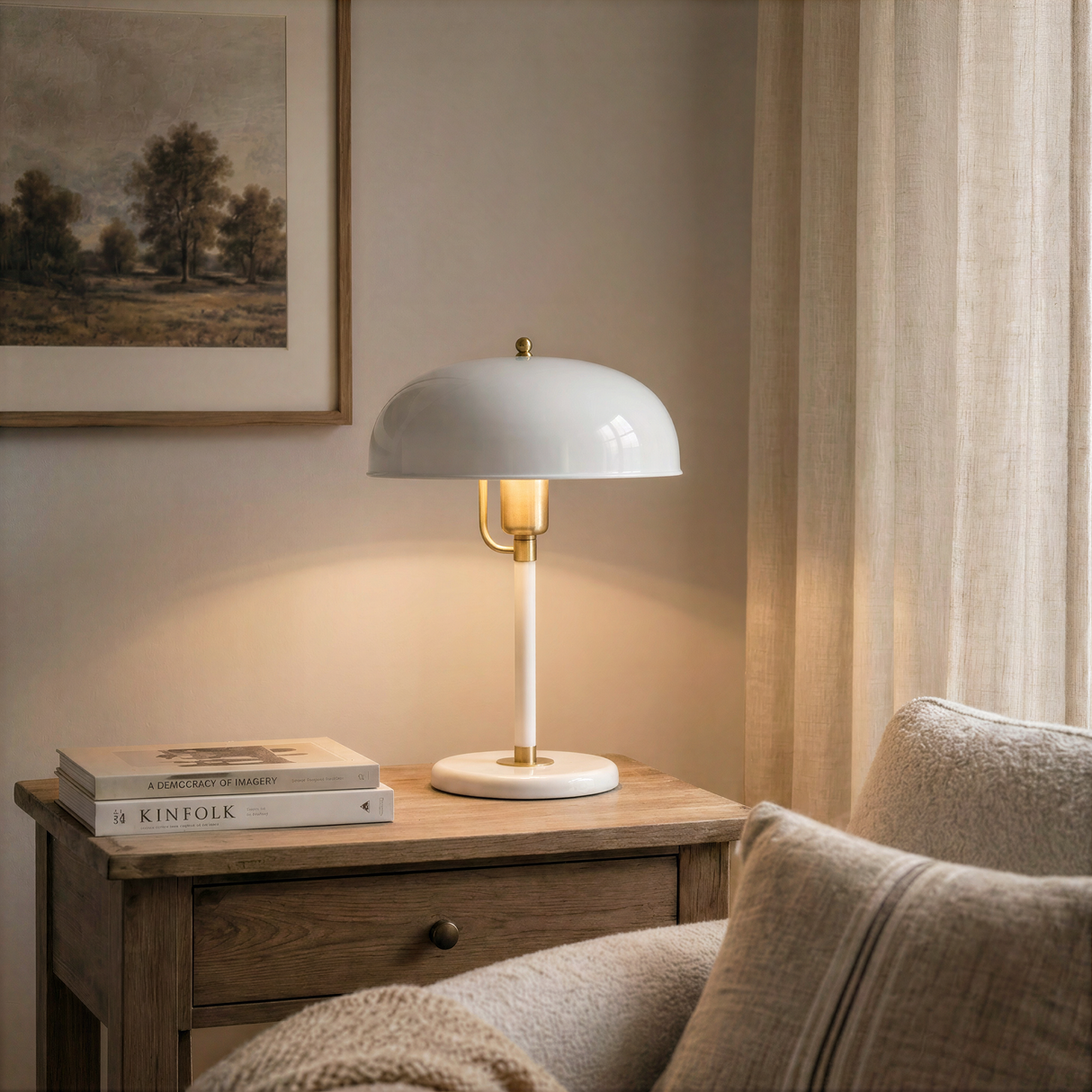 Bresco Table Lamp