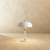D10"(25.4cm) x H24"(61cm) / Warm White (3000K) / White with Brass