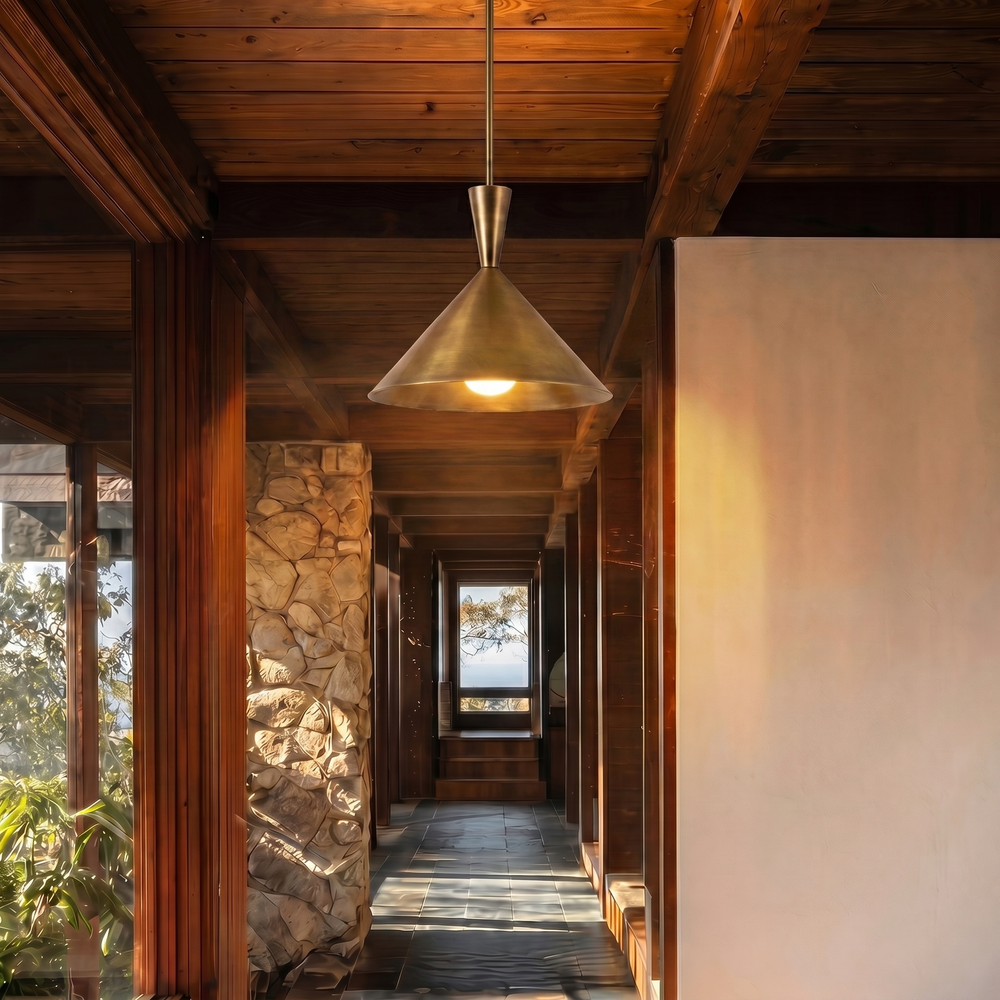 Cairn Pendant Light