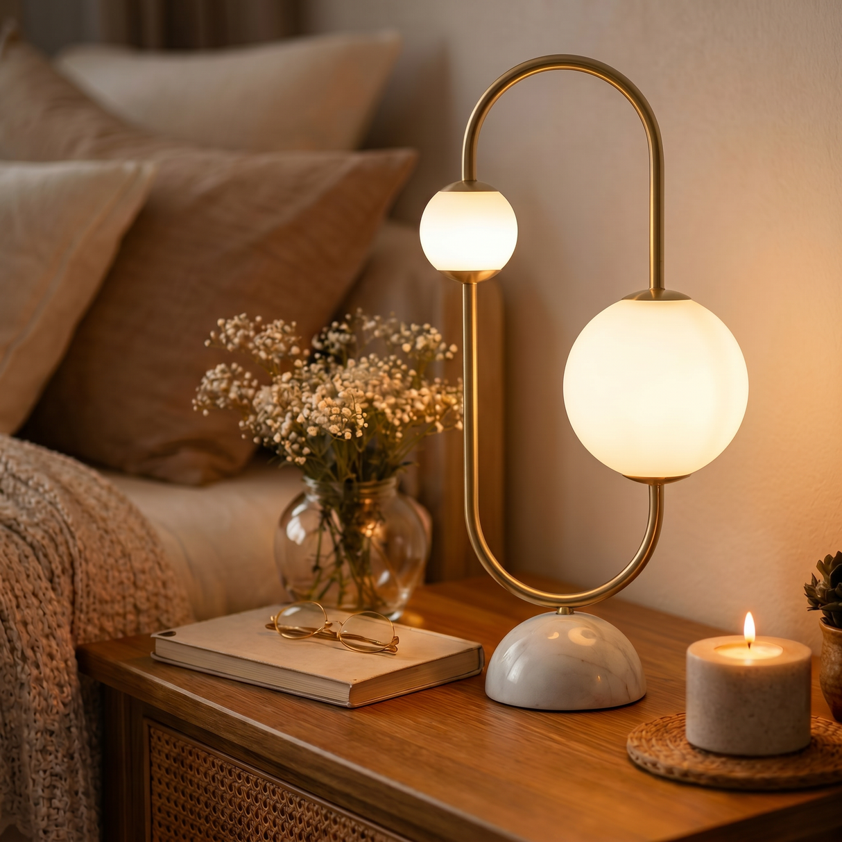 Calove Table Lamp