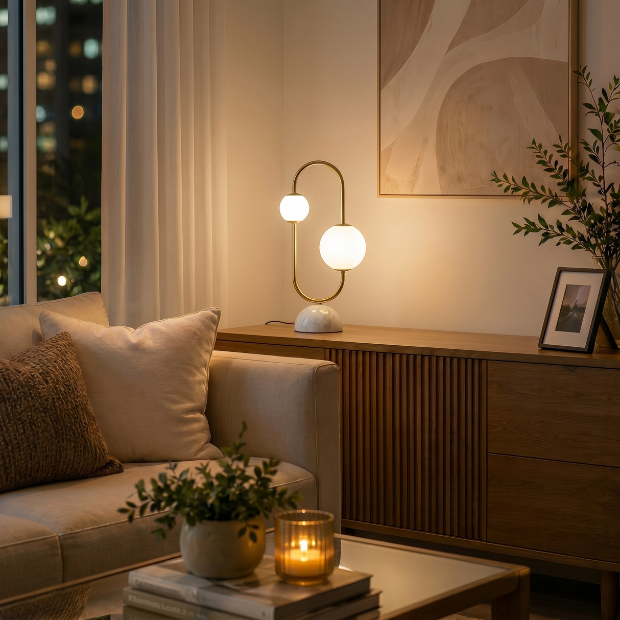Calove Table Lamp