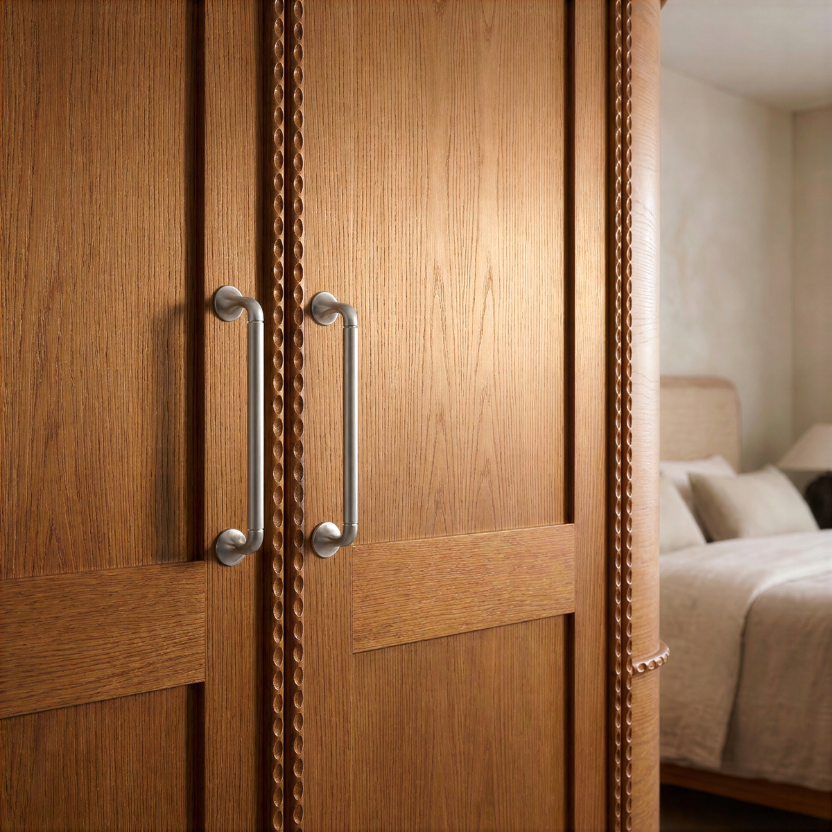 Cavel Knob & Pull Bar