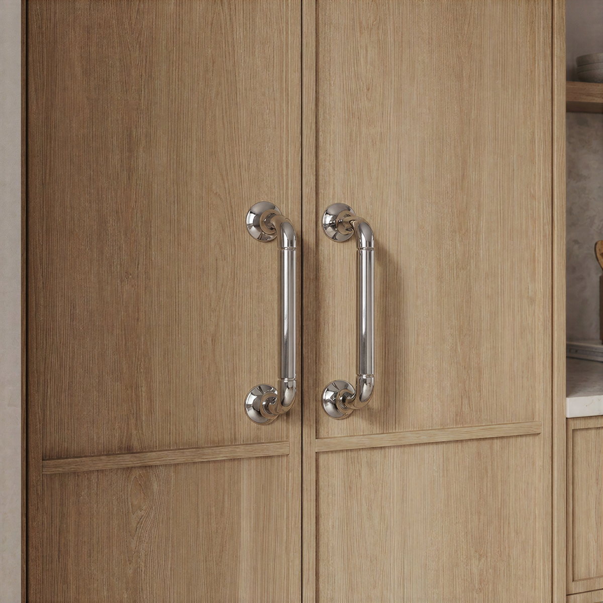 Cavel Knob & Pull Bar
