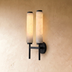 Two Heads: L9.8"(25cm) x W4.7"(12cm) x H18.5"(47cm) / Warm White (3000K) / Black