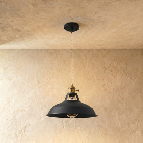 Color Block Shade Pendant Light