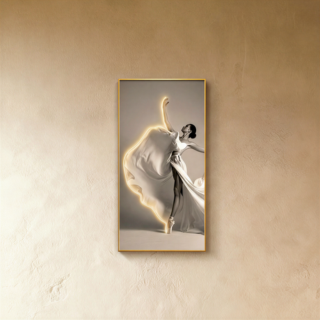 Ballet Lines Illuminated Art