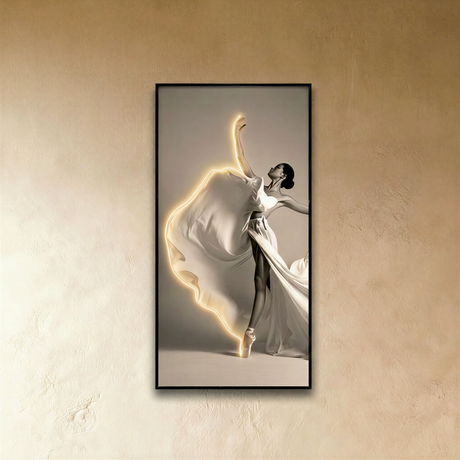 Ballet Lines Illuminated Art