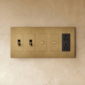 Custom Brass Light Switch (Build Your Own)