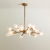 15 Heads: L47.2"(120cm) x H23.6"(60cm) / 75W / Warm White (3000K)