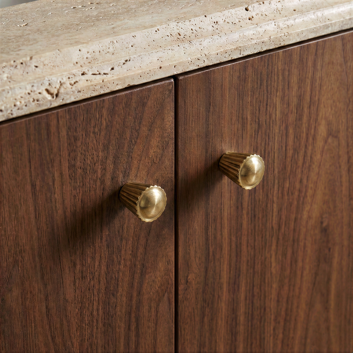 Doric Knob & Pull Bar